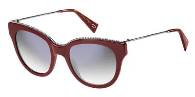 Marc Jacobs Marc 165/s Lhf/ic Women's Sunglasses Red Size 51