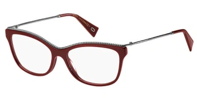 Marc Jacobs Marc 167 Lhf Women's Glasses Red Size 55 - Free Lenses - Blue Light Block Available