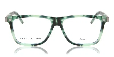 Marc Jacobs Marc 21 U1s Men's Glasses Green Size 53 - Free Lenses - Blue Light Block Available In Tortoise