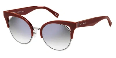 Marc Jacobs Marc 215/s Lhf/ic Women's Sunglasses Red Size 51 In Blue