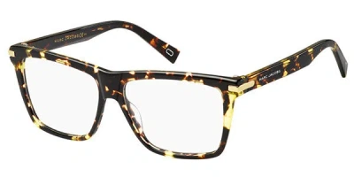 Marc Jacobs Marc 219 Men's Glasses, Tortoiseshell, Size 55 In Brown