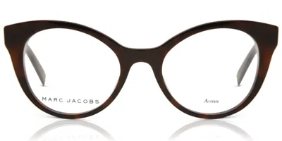 Marc Jacobs Marc 238 086 Women's Glasses Tortoiseshell Size 50 - Free Lenses - Blue Light Block Available