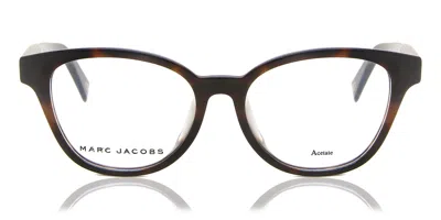 Marc Jacobs Marc 239/f Asian Fit 086 Women's Glasses Tortoiseshell Size 51 - Free Lenses - Blue Light Block Avai