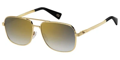 Marc Jacobs Marc 241/s J5g/fq Men's Sunglasses Gold Size 59