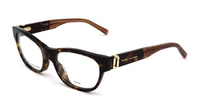 Marc Jacobs Marc 251 Dxh Women's Glasses Tortoiseshell Size 52 - Free Lenses - Blue Light Block Available