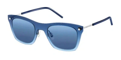 Marc Jacobs Marc 25/s Tvn/y5 Men's Sunglasses Blue Size 49
