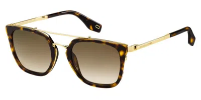 Marc Jacobs Marc 270/s 2ik/ha Men's Sunglasses Tortoiseshell Size 51 In Multi