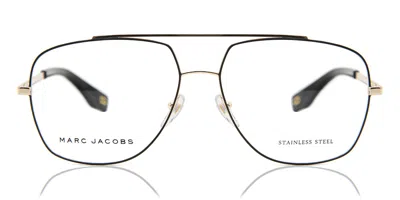 Marc Jacobs Marc 271 Men's Glasses, Gold, Size 58