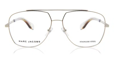 Marc Jacobs Marc 271 3yg Men's Glasses Gold Size 58 - Free Lenses - Blue Light Block Available In Metallic