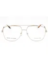 Marc Jacobs Marc 271 Mini Rectangular Eyeglasses For Men In Gold