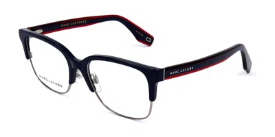 Marc Jacobs Marc 276 Jz1 Men's Glasses Blue Size 53 - Free Lenses - Blue Light Block Available