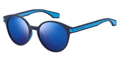 Marc Jacobs Marc 287/s Fll/xt Men's Sunglasses Blue Size 52