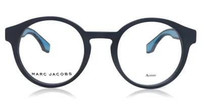 Marc Jacobs Marc 292 Fll Men's Glasses Blue Size 49 - Free Lenses - Blue Light Block Available