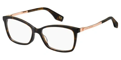 Marc Jacobs Marc 306 086 Women's Glasses Tortoiseshell Size 54 - Free Lenses - Blue Light Block Available In Brown