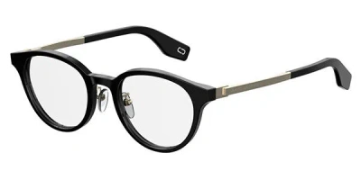Marc Jacobs Marc 308/f Asian Fit 807 Women's Glasses Black Size 49 - Free Lenses - Blue Light Block Available