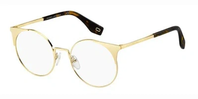 Marc Jacobs Marc 330 Women's Glasses, Gold, Size 50