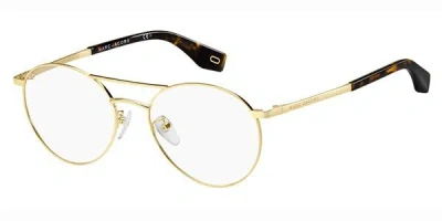 Marc Jacobs Marc 332/f Asian Fit Women's Glasses, Gold, Size 53