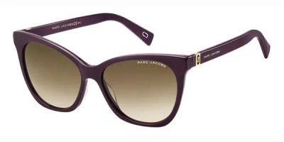 Marc Jacobs Marc 336/s 0t7/ha Women's Sunglasses Purple Size 56