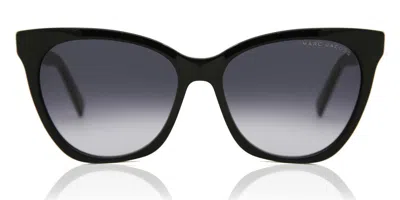 Marc Jacobs Marc 336/s 807/9o Women's Sunglasses Black Size 56