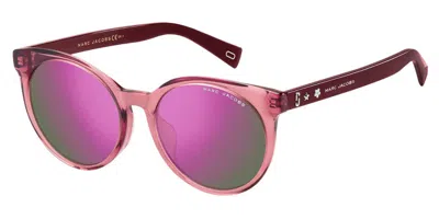 Marc Jacobs Marc 344/f/s Asian Fit Lhf/e2 Women's Sunglasses Purple Size 54