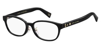 Marc Jacobs Marc 346/f Asian Fit 807 Women's Glasses Black Size 53 - Free Lenses - Blue Light Block Available
