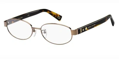 Marc Jacobs Marc 347/f Asian Fit 09q Women's Glasses Brown Size 53 - Free Lenses - Blue Light Block Available
