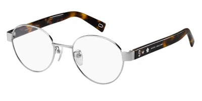 Marc Jacobs Marc 348/f Asian Fit Women's Glasses, Silver, Size 50