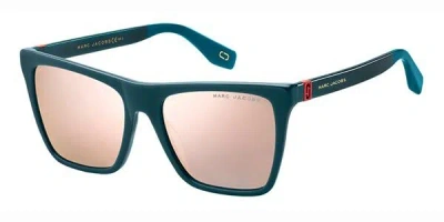 Marc Jacobs Marc 349/s Zi9/0j Women's Sunglasses Green Size 54