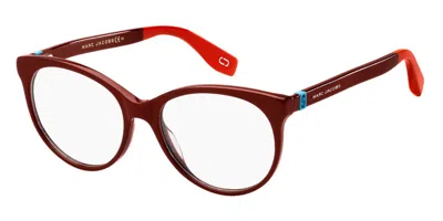 Marc Jacobs Marc 350 Lhf Women's Glasses Burgundy Size 52 - Free Lenses - Blue Light Block Available