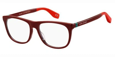 Marc Jacobs Marc 353 Lhf Men's Glasses Burgundy Size 54 - Free Lenses - Blue Light Block Available