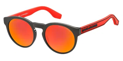 Marc Jacobs Marc 358/s Kb7/uz Men's Sunglasses Black Size 52