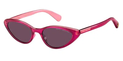 Marc Jacobs Marc 363/s Mu1/ur Women's Sunglasses Pink Size 52