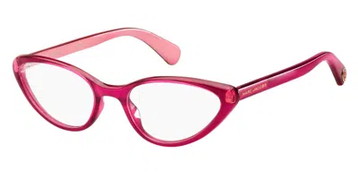 Marc Jacobs Marc 364 Mu1 Women's Glasses Pink Size 51 - Free Lenses - Blue Light Block Available