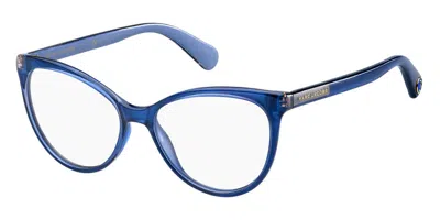 Marc Jacobs Marc 365 Pjp Women's Glasses Blue Size 54 - Free Lenses - Blue Light Block Available