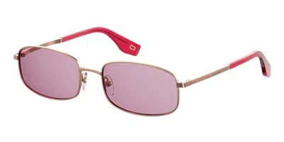 Marc Jacobs Marc 368/s 35j/u1 Women's Sunglasses Gold Size 56