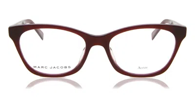 Marc Jacobs Marc 379 Lhf Women's Glasses Burgundy Size 51 - Free Lenses - Blue Light Block Available