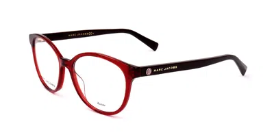 Marc Jacobs Marc 381 09q Women's Glasses Red Size 51 - Free Lenses - Blue Light Block Available