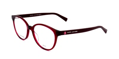 Marc Jacobs Marc 381 8cq Women's Glasses Red Size 51 - Free Lenses - Blue Light Block Available