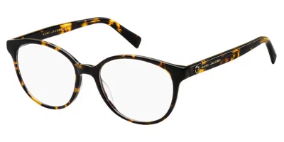 Marc Jacobs Marc 381 Women's Glasses, Tortoiseshell, Size 51 In Brown