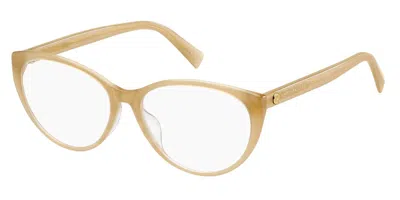 Marc Jacobs Marc 383/f Asian Fit Ham Women's Glasses Yellow Size 56 - Free Lenses - Blue Light Block Available
