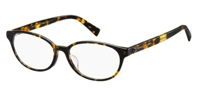 Marc Jacobs Marc 384/f Asian Fit 086 Women's Glasses Tortoiseshell Size 53 - Free Lenses - Blue Light Block Avai
