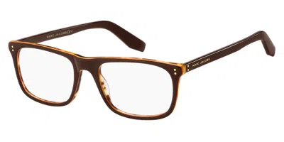 Marc Jacobs Marc 394 09q Men's Glasses Brown Size 53 - Free Lenses - Blue Light Block Available