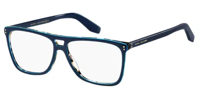 Marc Jacobs Marc 395 Pjp Men's Glasses Blue Size 56 - Free Lenses - Blue Light Block Available