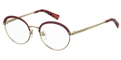 Marc Jacobs Marc 399/f Asian Fit Women's Glasses, Gold, Size 53