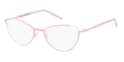 Marc Jacobs Marc 40 Tei Women's Glasses Pink Size 54 - Free Lenses - Blue Light Block Available