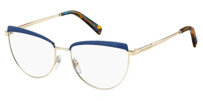 Marc Jacobs Marc 401 Women's Glasses, Blue, Size 55