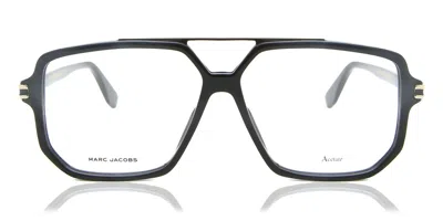 Marc Jacobs Marc 417 807 Occhiali Da Vista Neri Per Uomo (solo Montatura) In Multi