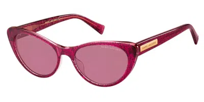 Marc Jacobs Marc 425/s Egl/u1 Occhiali Da Sole Rosa Per Donna