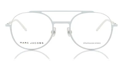 Marc Jacobs Marc 43 Men's Glasses, White, Size 50