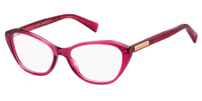 Marc Jacobs Marc 431 8cq Women's Glasses Pink Size 54 - Free Lenses - Blue Light Block Available In Transparent Pink